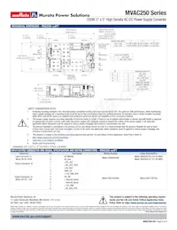 MVAC250-48AFD Datasheet Pagina 9