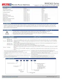 MVAC400-12AFT Datasheet Pagina 3