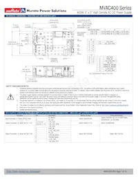 MVAC400-12AFT數據表 頁面 7