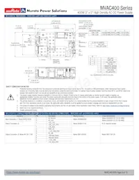 MVAC400-12AFT Datasheet Pagina 8