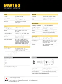 MW160RA2403F01 Datasheet Page 2