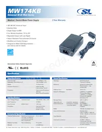 MW174KB1803F01 Datasheet Copertura