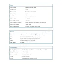 MWA030005B-10A Datasheet Page 2