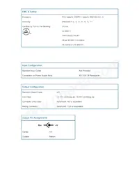 MWA050012B-10A Datasheet Page 3