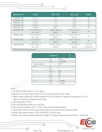 MWLT40-3003 Datasheet Page 2