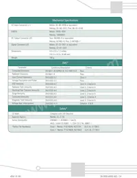 MWLT40-3003 Datasheet Pagina 3