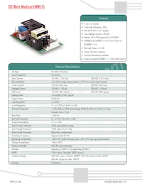 MWLT60-3003 Datasheet Cover