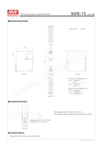 NDR-75-48 Datasheet Page 4