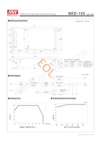 NED-100A數據表 頁面 2