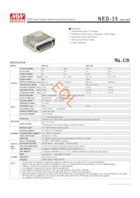 NED-35B Datasheet Cover