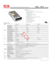 NEL-200-5數據表 封面