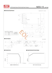 NES-15-5 Datasheet Pagina 2
