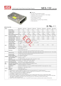 NES-150-9 Datasheet Copertura