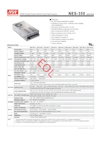 NES-350-7.5 Datenblatt Cover