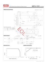 NES-350-7.5 Datasheet Page 2