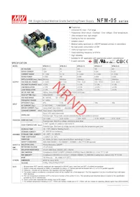 NFM-05-24 Datasheet Cover
