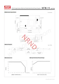 NFM-15-3.3 Datasheet Page 2