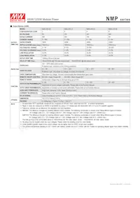 NMP1K2-KKKKKK-15 Datasheet Page 4