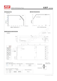NMP1K2-KKKKKK-15 Datasheet Page 6