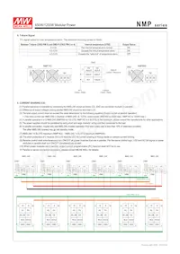 NMP1K2-KKKKKK-15 Datasheet Pagina 12