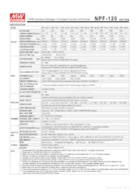 NPF-120-48 Datasheet Page 2