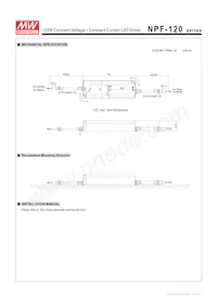 NPF-120-48 Datasheet Page 6