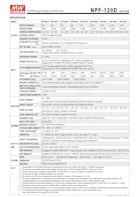 NPF-120D-36 Datasheet Page 2