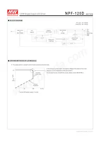 NPF-120D-36 Datasheet Page 3