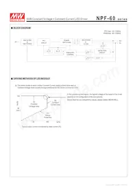 NPF-60-54 Datasheet Page 3