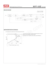 NPF-60D-20 Datasheet Page 3