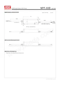 NPF-60D-20 Datasheet Page 7