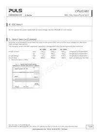 NTPS-48-10 Datasheet Pagina 5