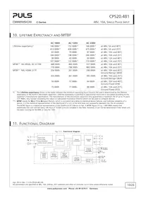 NTPS-48-10 Datasheet Pagina 10