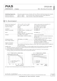 NTPS-48-10 Datasheet Page 14