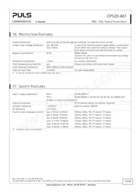 NTPS-48-10 Datasheet Page 15
