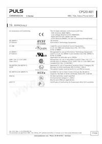 NTPS-48-10 Datasheet Page 17