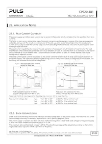 NTPS-48-10 Datasheet Page 21