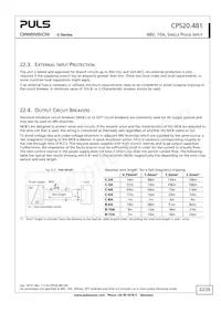 NTPS-48-10 Datasheet Page 22