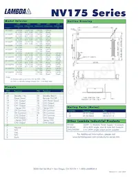 NV1350TT Datasheet Pagina 2