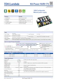 NVM100015數據表 封面