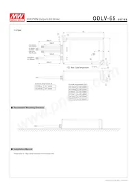 ODLV-65A-24 Datasheet Pagina 6