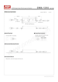 OWA-120U-54 Datasheet Page 5