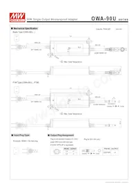 OWA-90U-54 Datasheet Page 5