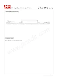 OWA-90U-54 Datasheet Page 6