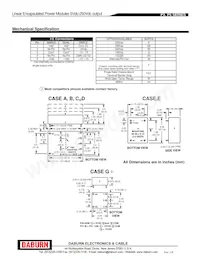 P53-1580-FST Datasheet Page 4