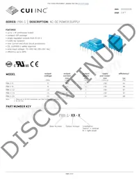 PBK-1-15-B Datasheet Cover