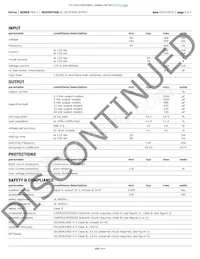 PBK-5-24-B Datasheet Page 2