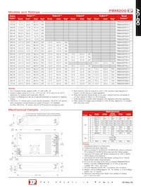 PBM200PQ06-C數據表 頁面 2
