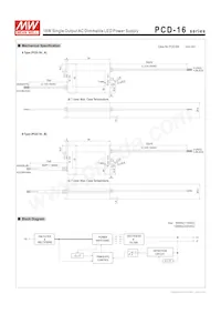 PCD-16-1050B Datenblatt Seite 2