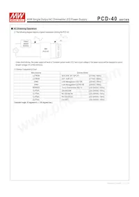 PCD-40-350B Datasheet Page 4
